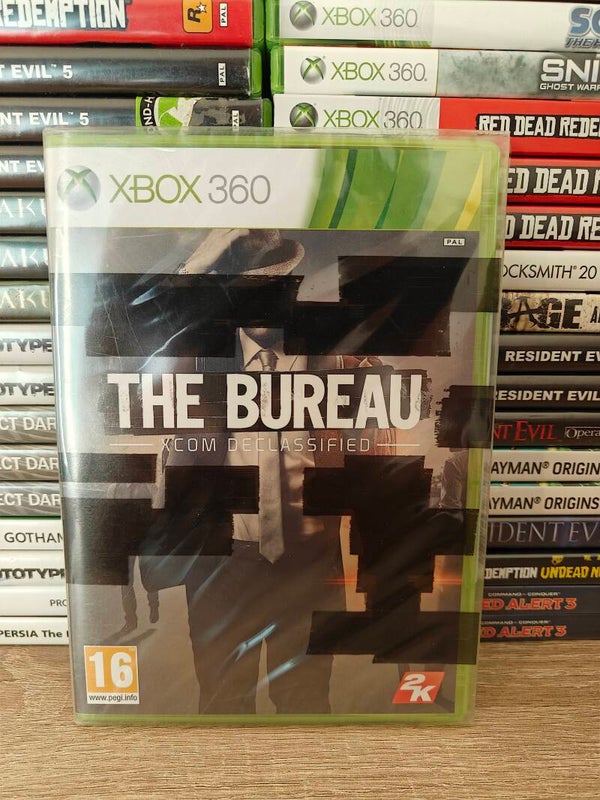 The Bureau xcom classified Xbox 360