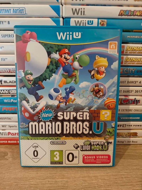 New super Mario bros U + super Luigi (USK) Nintendo wiiU