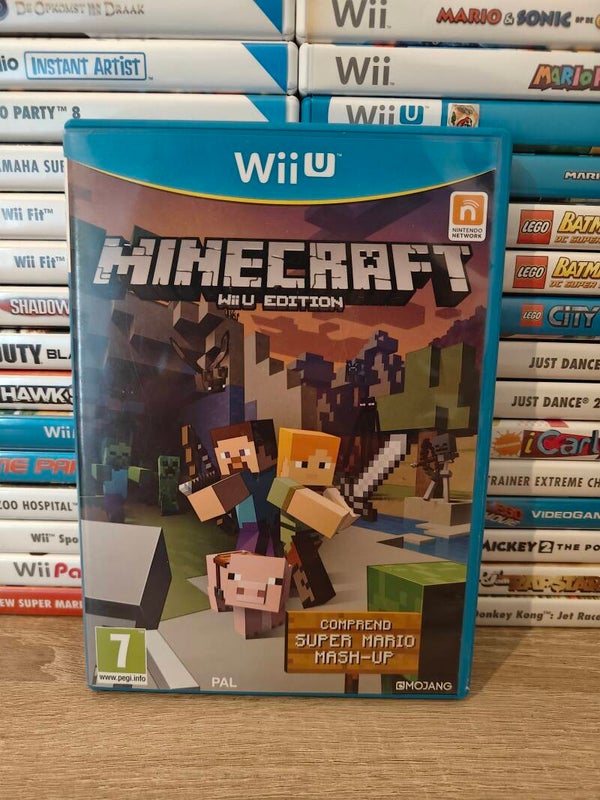 Minecraft Nintendo wiiU