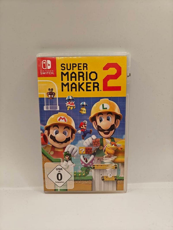 Super Mario maker 2 Nintendo switch