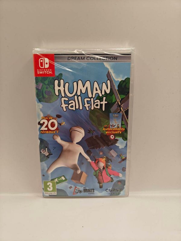 Human fall flat Nintendo switch