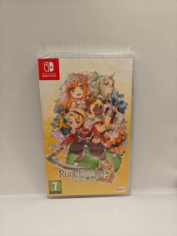 Rune factory 3 special Nintendo switch