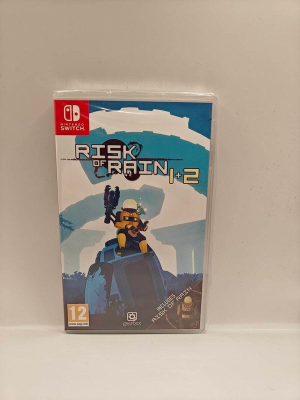 Risk of rain 1+2 Nintendo switch