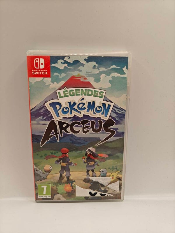 Pokemon legends Arceus (Franse hoes) Nintendo switch