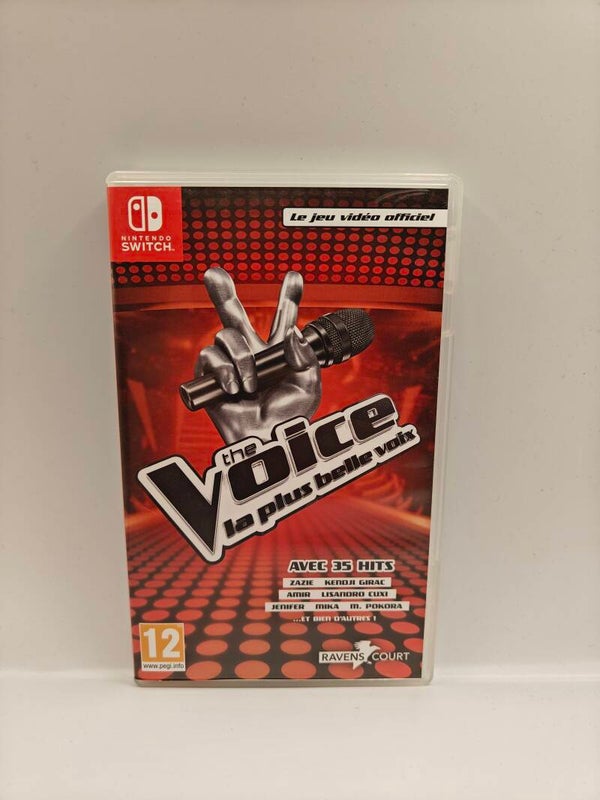 The voice (Franse hoes) Nintendo switch