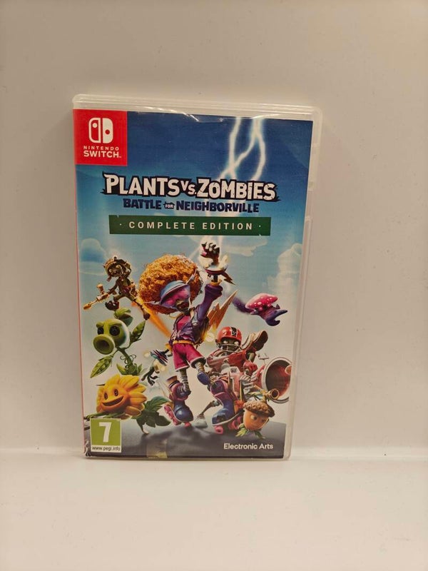 Plants vs zombies battle for neighborville Nintendo switch