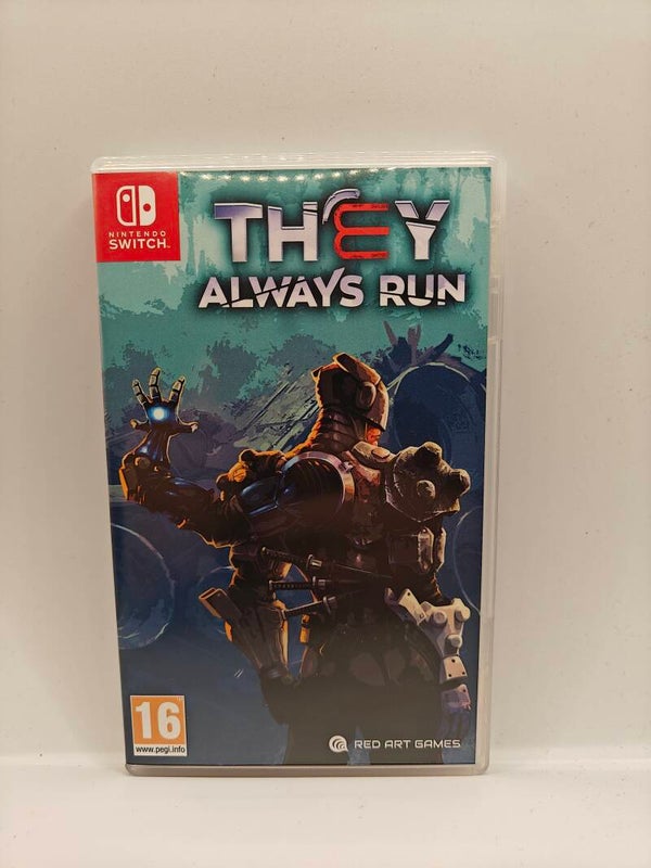 They always run Nintendo switch