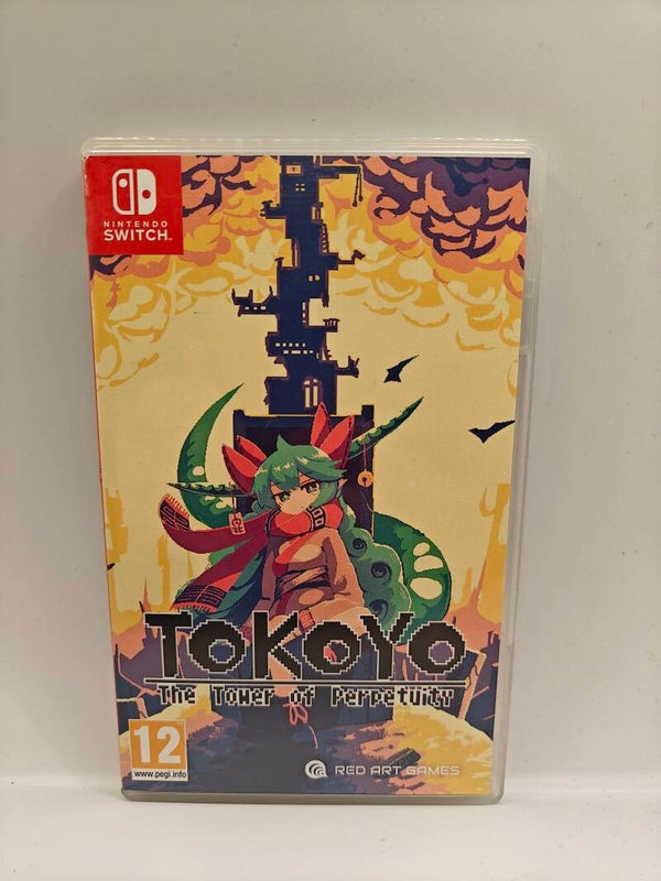 Tokoyo the tower of perpetuity Nintendo switch