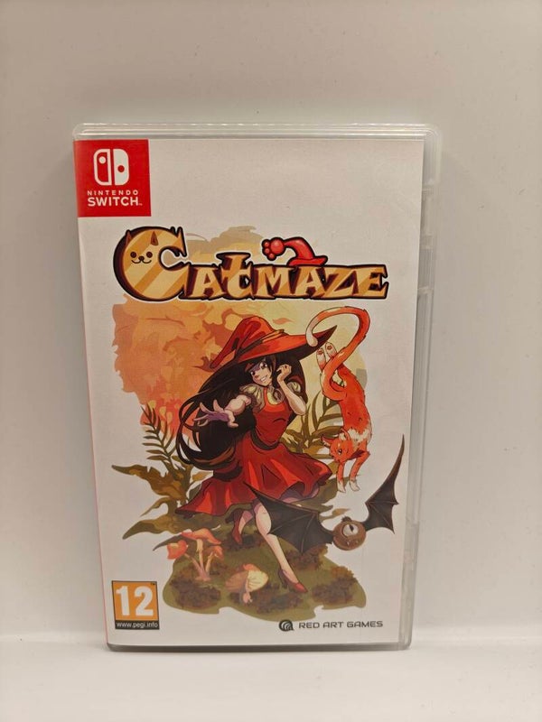 Catmaze Nintendo switch