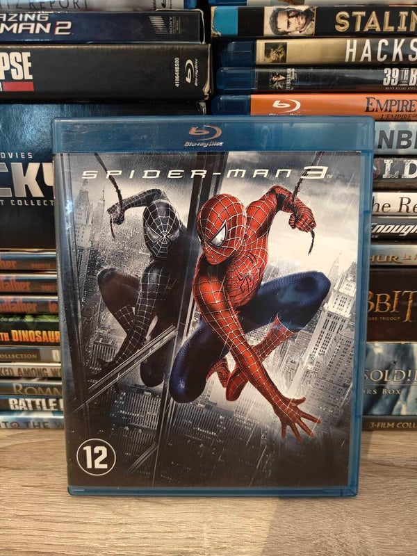 Spiderman 3 blu ray