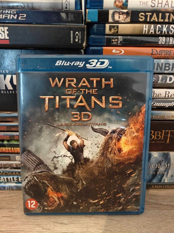 Wrath of the Titans 3D Blu ray