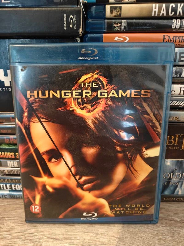 The Hunger Games blu ray