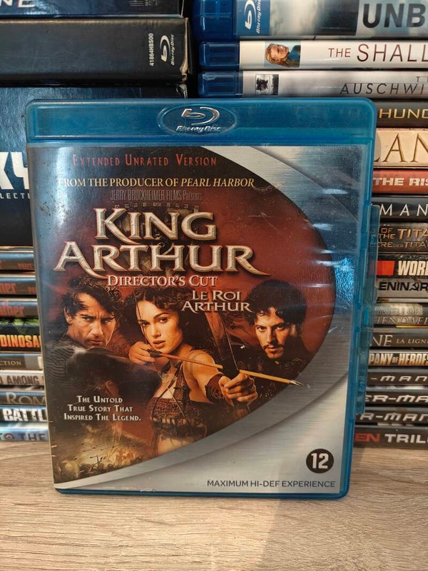 King Arthur blu ray