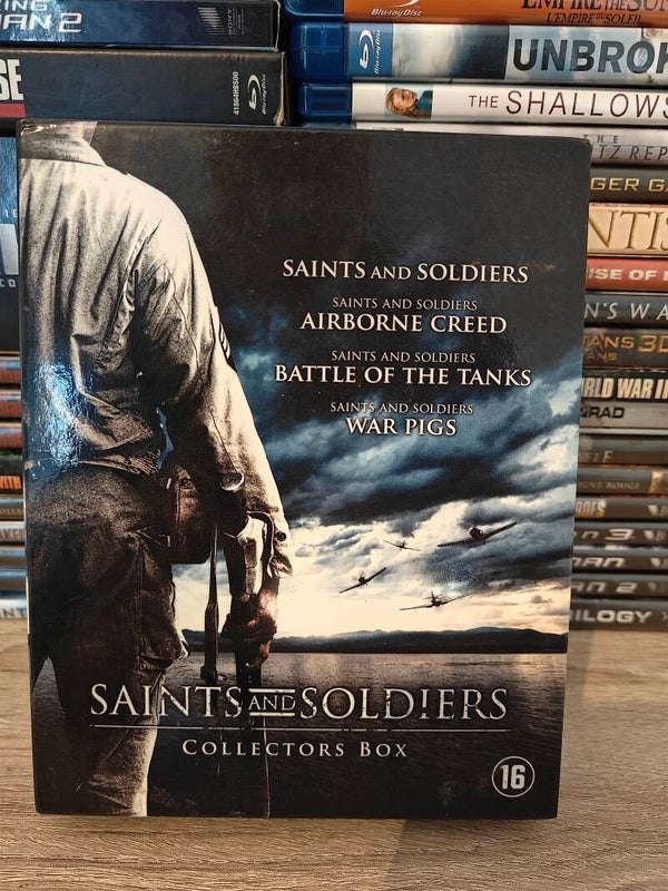 Saints and soldiers collectors box blu ray