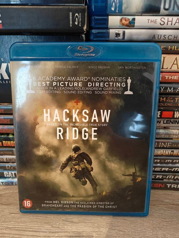 Hacksaw ridge Blu ray