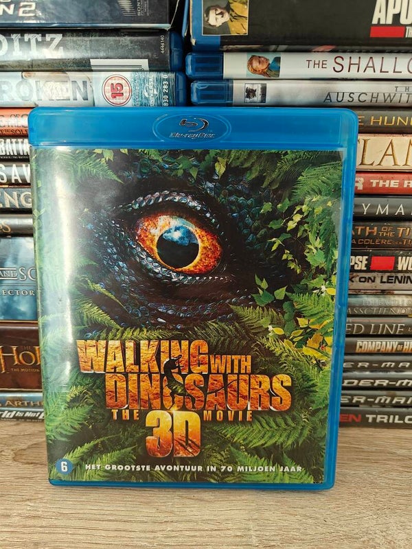 Walking with dinosaurs the movie 3D Blu ray