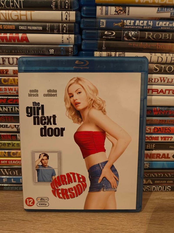 The girl next door blu ray