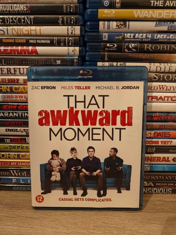 That awkward moment blu ray