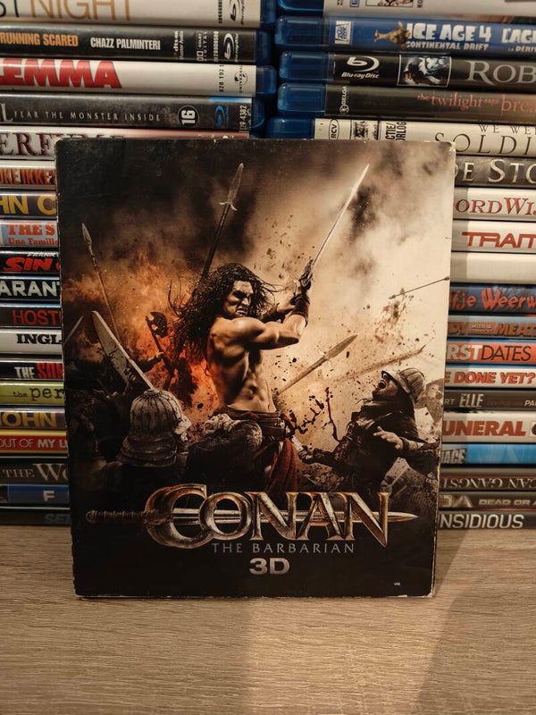 Conan the barbarian blu ray