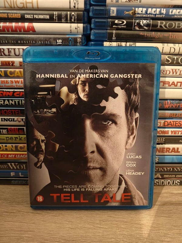 Tell tale blu ray
