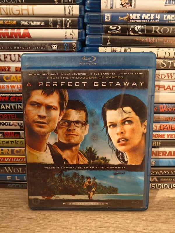 A perfect getaway blu ray
