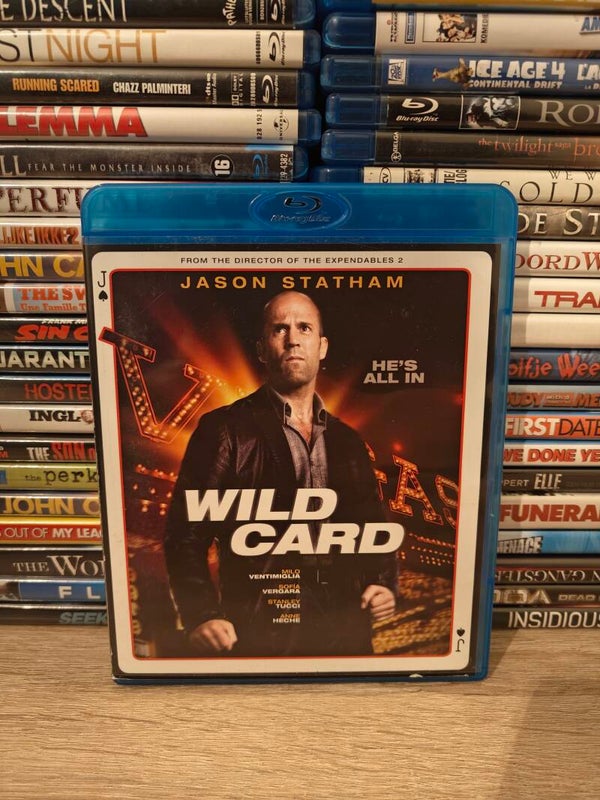Wild card blu ray
