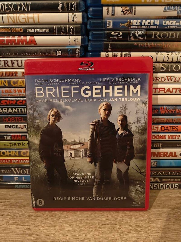 Briefgeheim blu ray