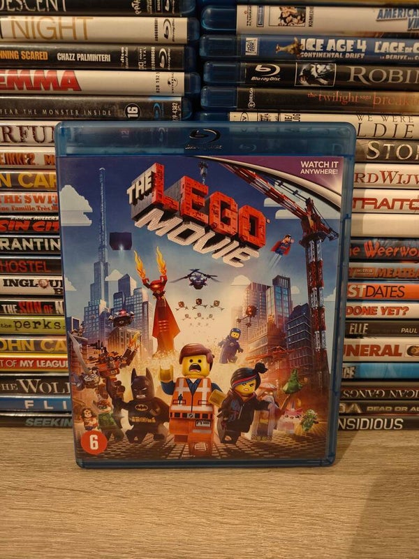 The Lego movie blu ray