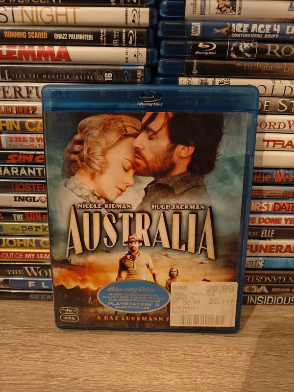 Australia blu ray