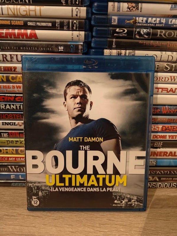 The Bourne ultimatum blu ray