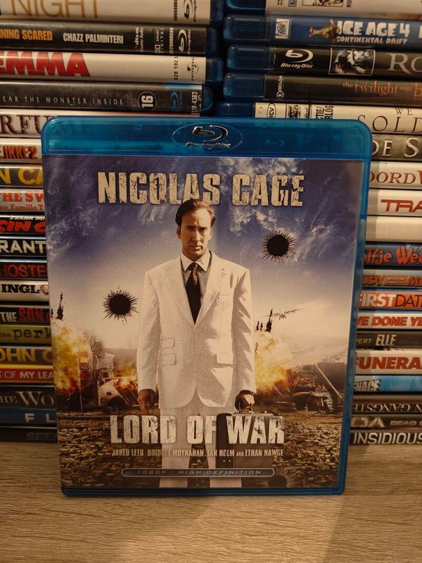 Lord of war blu ray