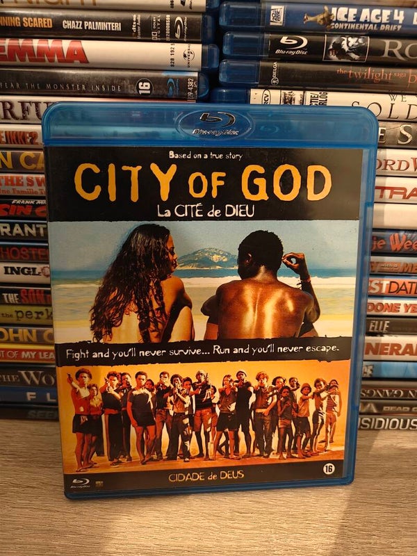 City of god blu ray