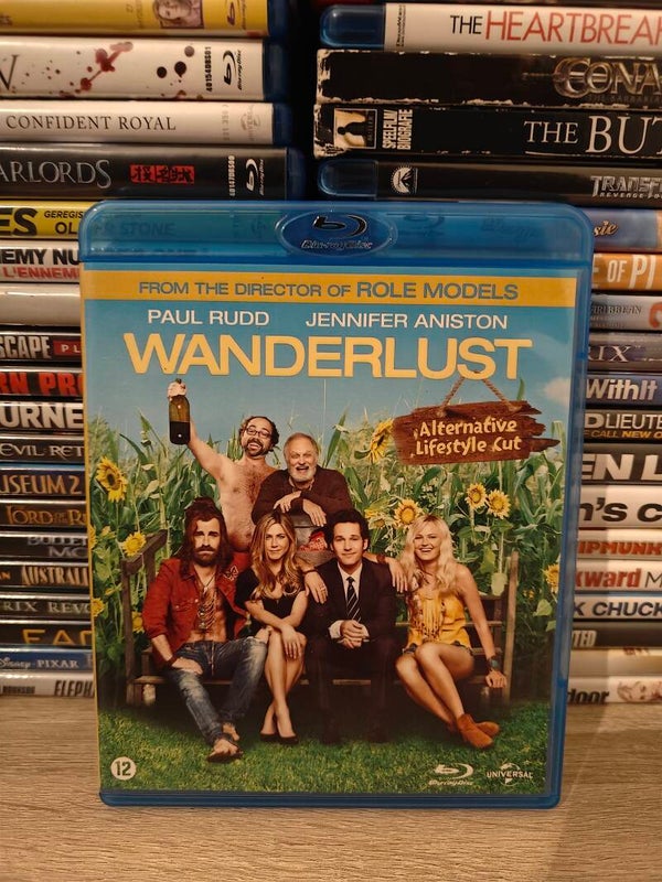 Wanderlust blu ray