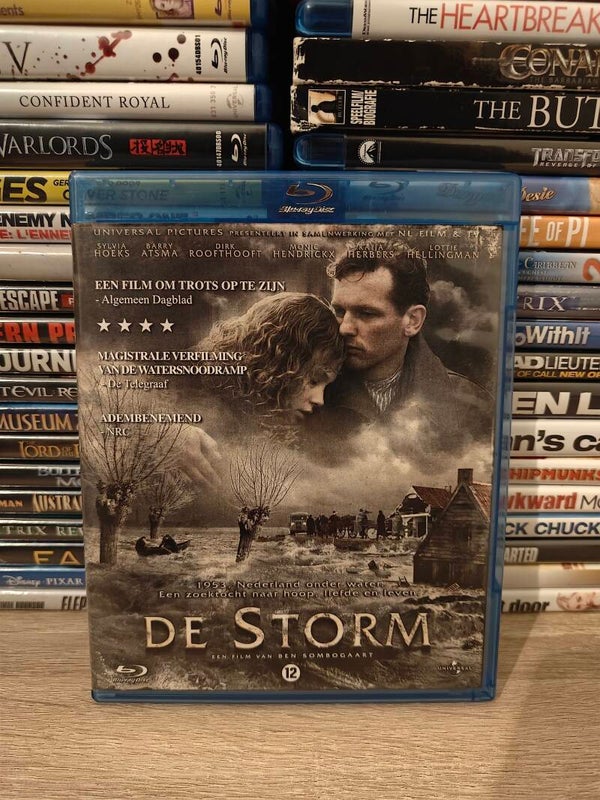 De storm blu ray