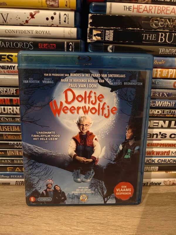 Dolfje Weerwolfje blu ray