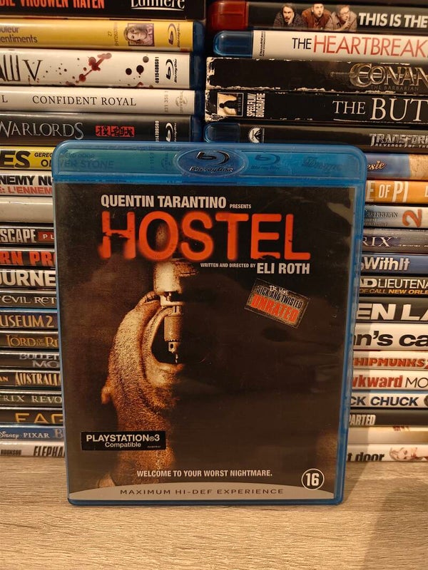 Hostel blu ray