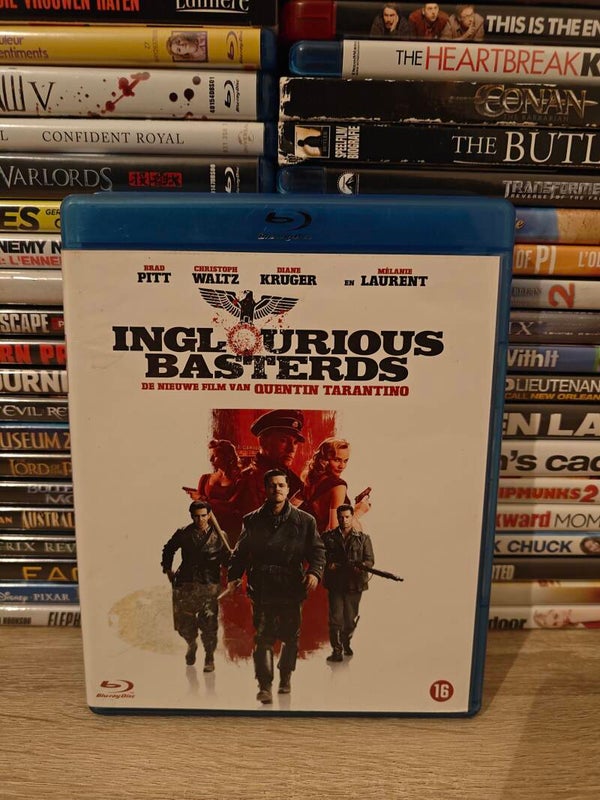 Inglorious Bastards blu ray
