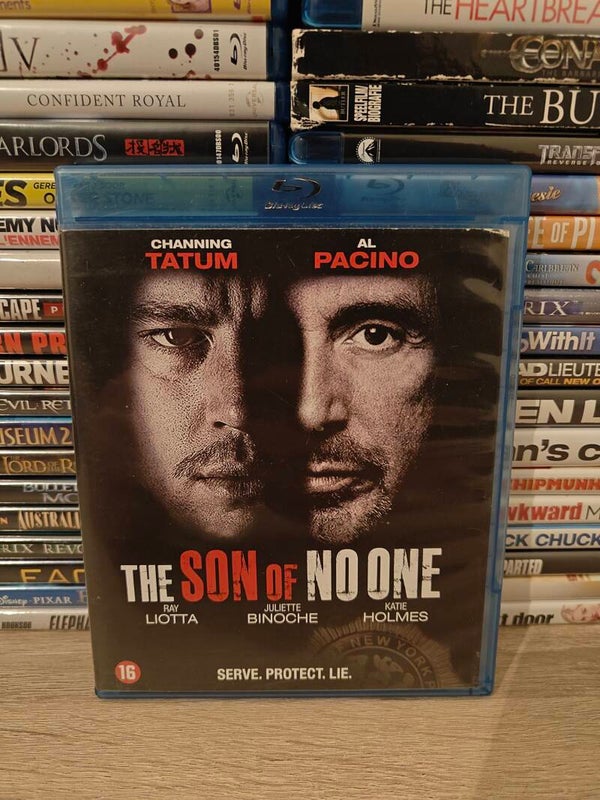 The son of no one blu ray