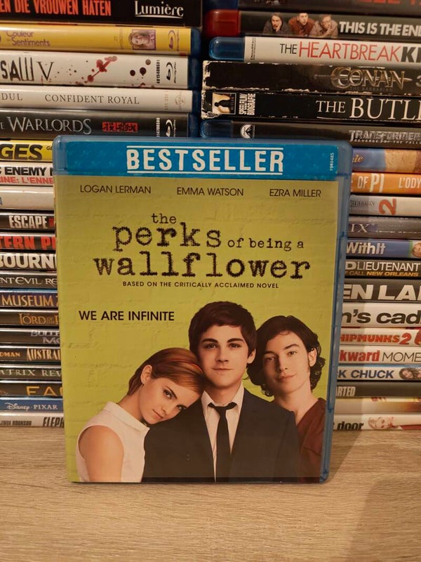 The perks of being a wallflower blu ray