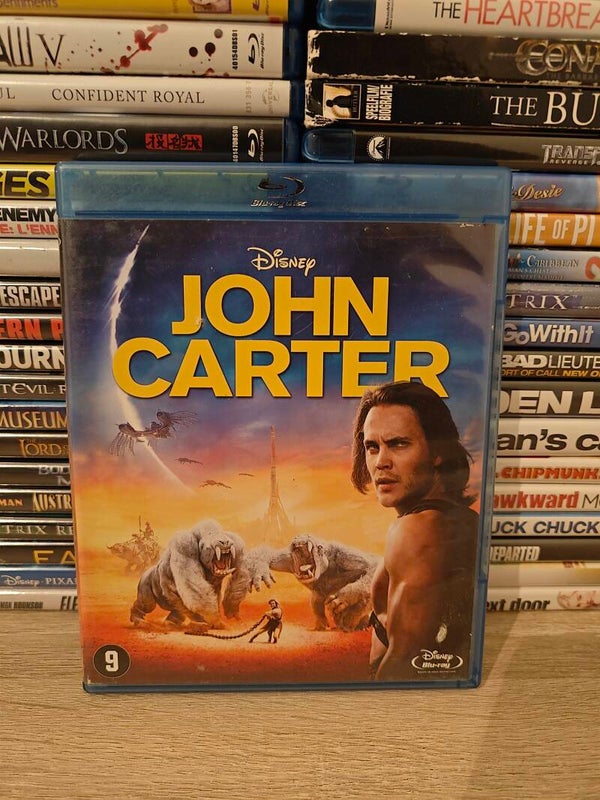 John Carter blu ray
