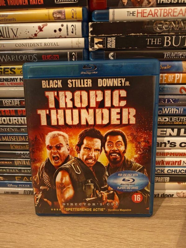 Tropic thunder blu ray
