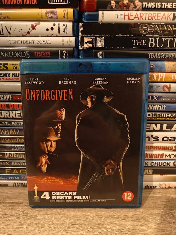 Unforgiven blu ray