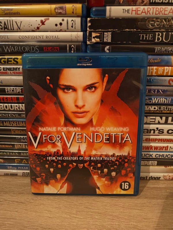V for vendetta blu ray