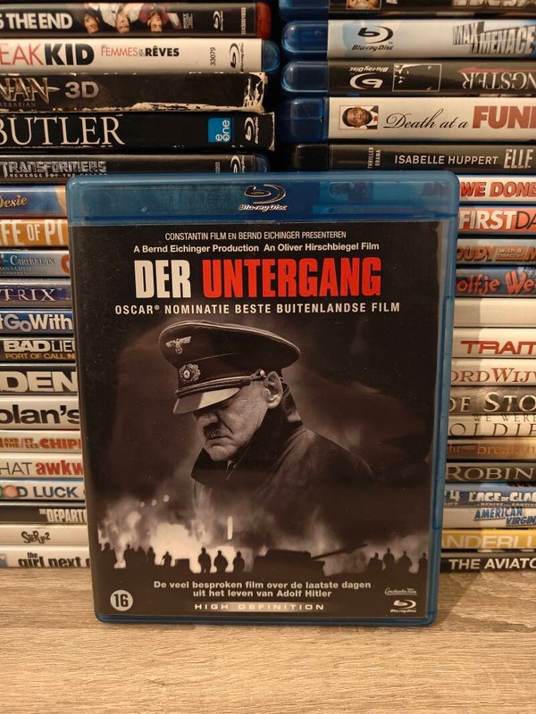 Der untergang blu ray