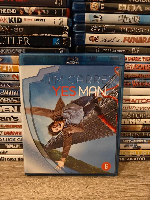 Yes man blu ray