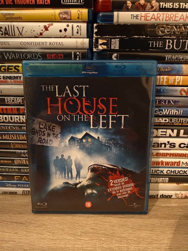 The last house on the left blu ray