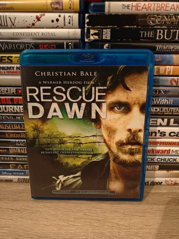 Rescue dawn blu ray