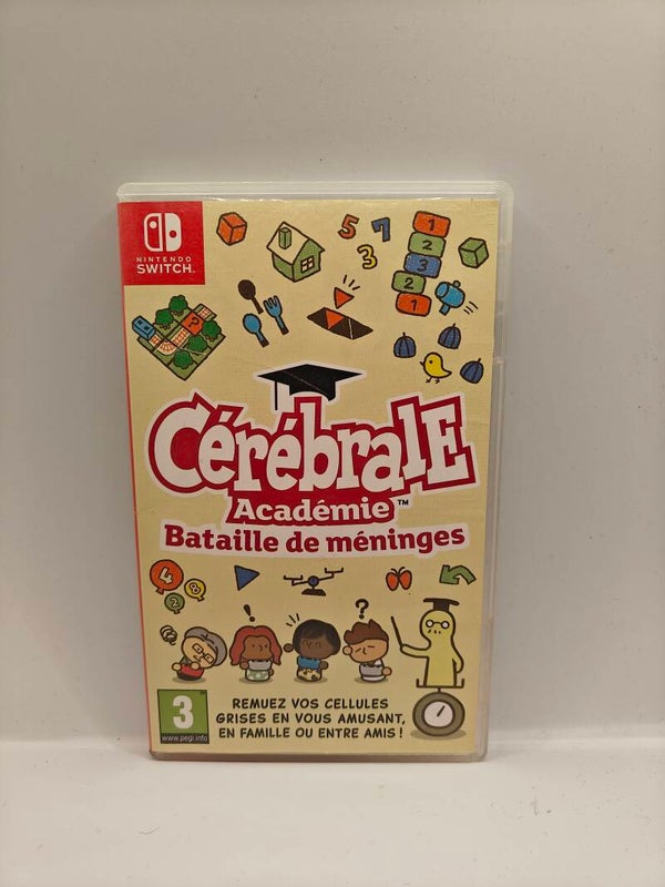 Big brain academy knappe koppen (Franse hoes) Nintendo switch