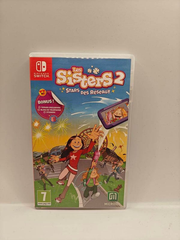 The sisters 2 road to fame (Franse hoes) Nintendo switch