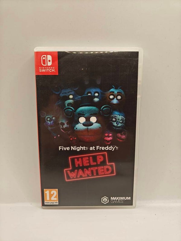 Five nights at Freddy's help wanted Nintendo switch